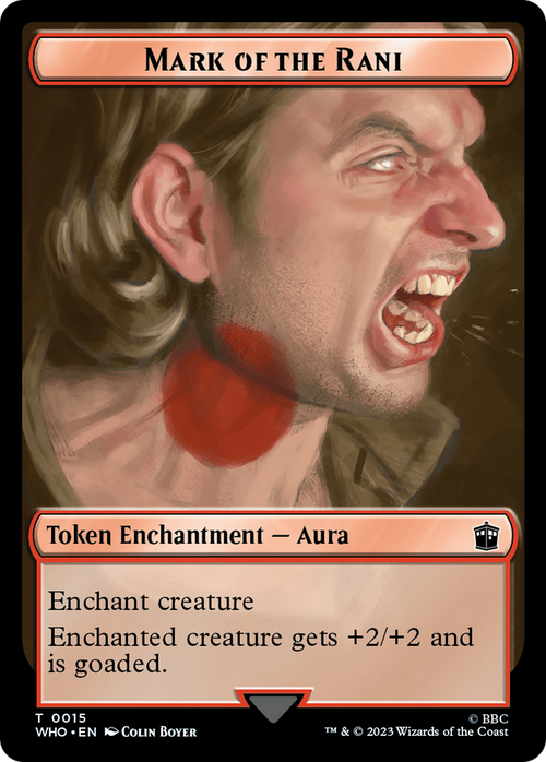 Mark of the Rani (TWHO-015) - Doctor Who Tokens