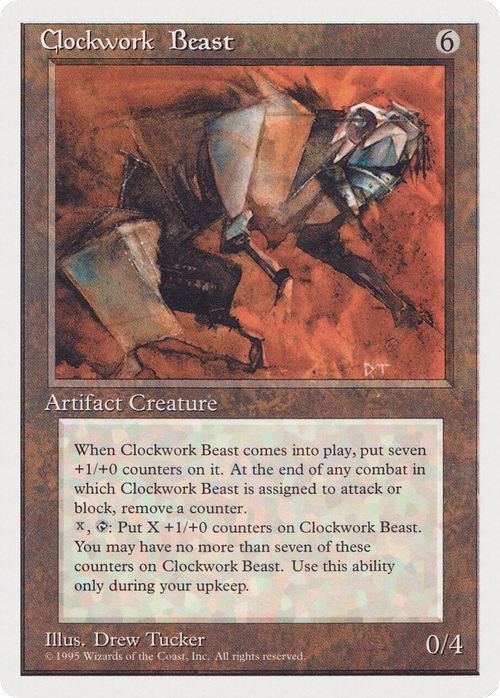 Clockwork Beast (RQS-048) - Rivals Quick Start Set