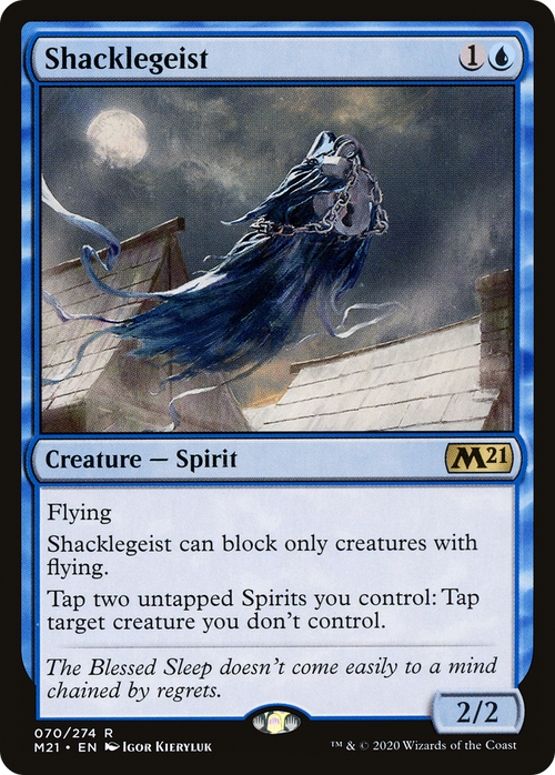 Shacklegeist (M21-070) - Core Set 2021 Foil
