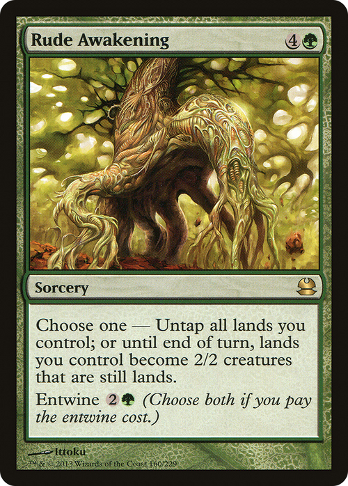 Rude Awakening (MMA-160) - Modern Masters Foil