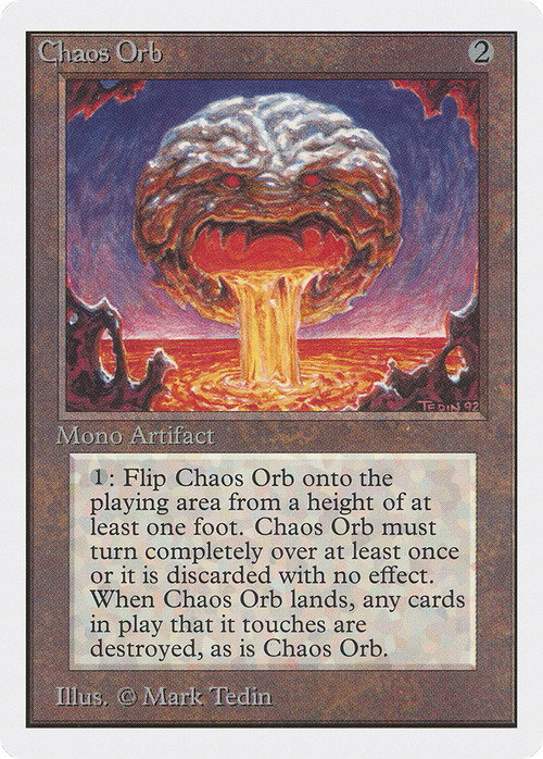 Chaos Orb (2ED-) - Unlimited Edition