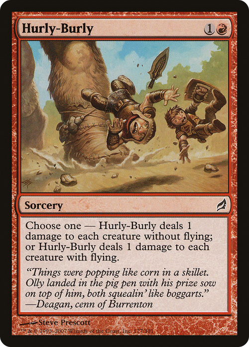Hurly-Burly (LRW-177) - Lorwyn