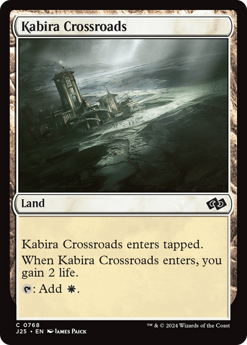 Kabira Crossroads (J25-768) - Foundations Jumpstart
