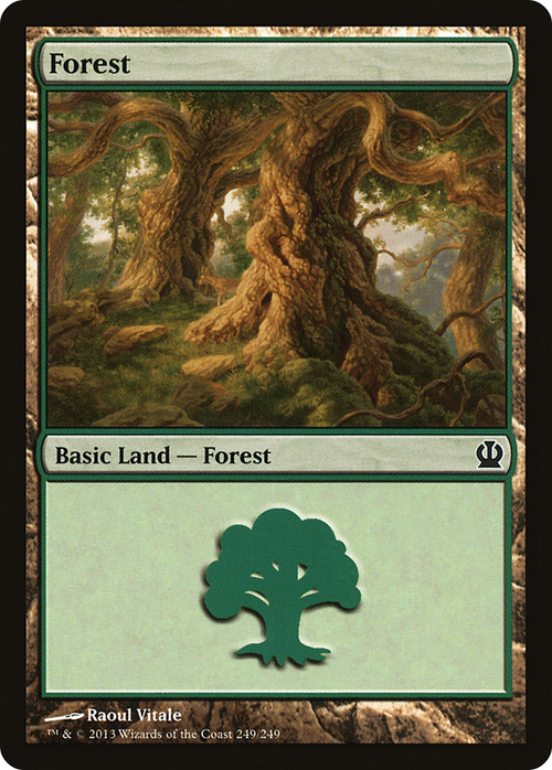 Forest (249) (THS-249) - Theros