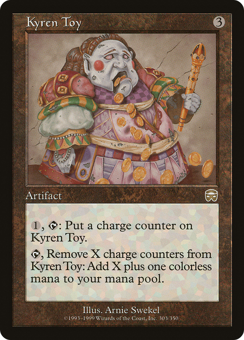 Kyren Toy (MMQ-303) - Mercadian Masques Foil