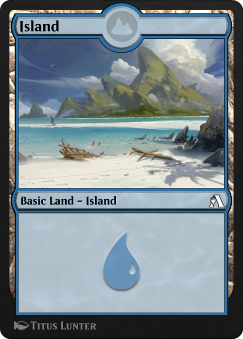 Island (ANB-113) - Arena Beginner Set