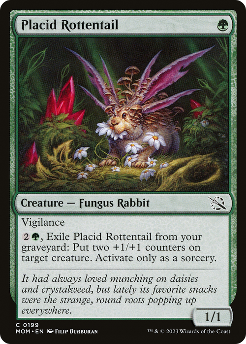 Placid Rottentail (MOM-199) - March of the Machine Foil