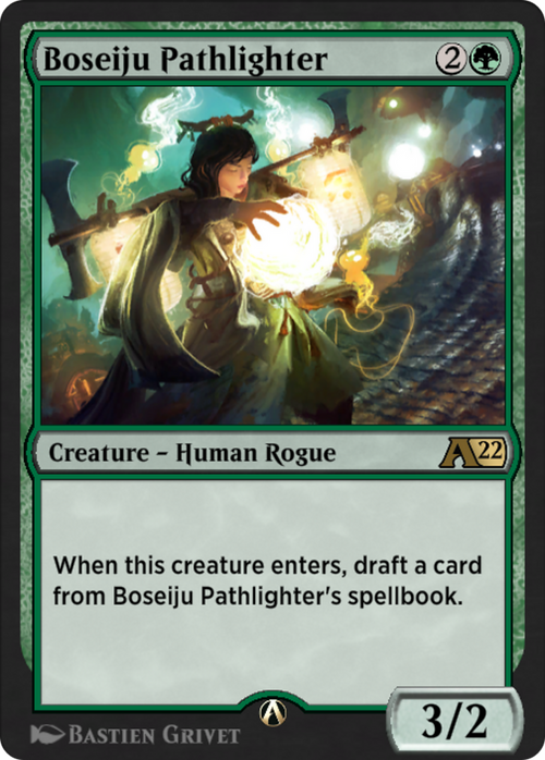 Boseiju Pathlighter (YNEO-026) - Alchemy: Kamigawa