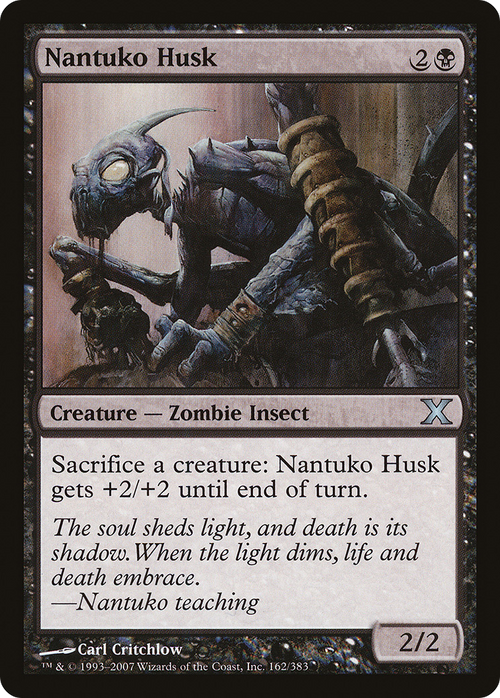 Nantuko Husk (10E-162) - Tenth Edition