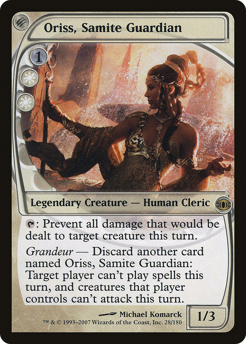 Oriss, Samite Guardian (FUT-028) - Future Sight