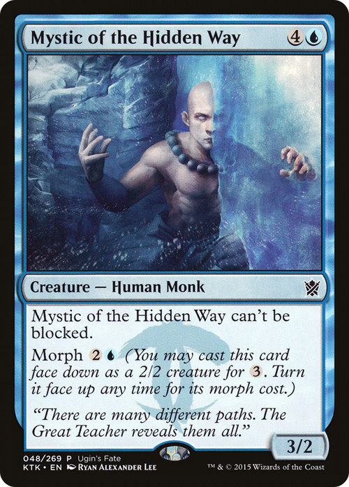 Mystic of the Hidden Way (FRF_UGIN-048) - Ugin's Fate