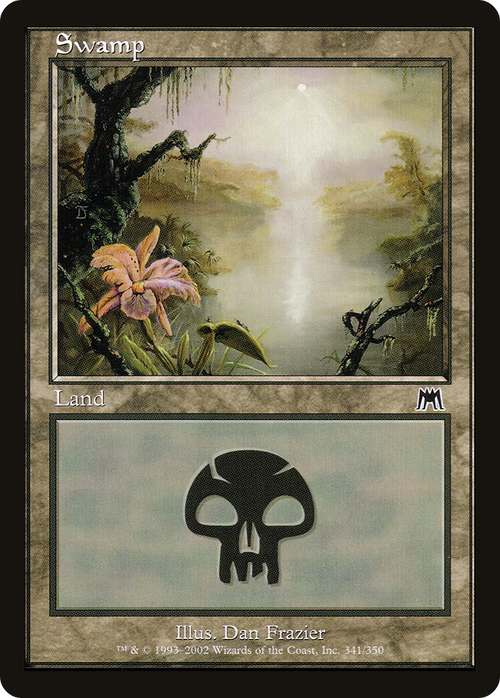 Swamp (341) (ONS-341) - Onslaught