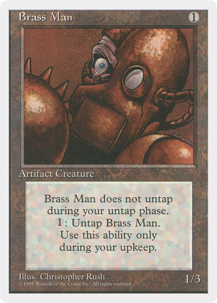Brass Man (4ED-) - Fourth Edition