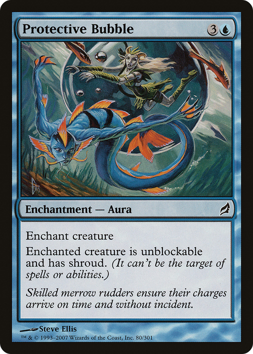 Protective Bubble (LRW-080) - Lorwyn