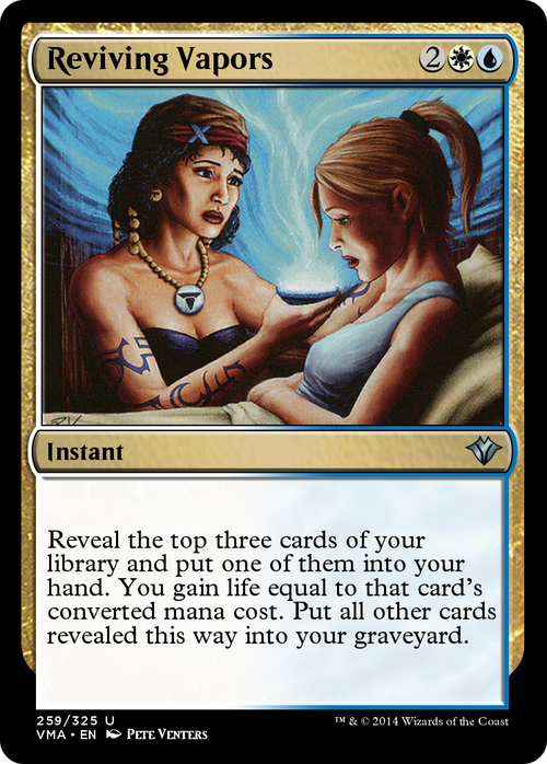 Reviving Vapors (VMA-259) - Vintage Masters