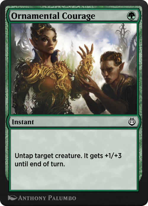 Ornamental Courage (KLR-173) - Kaladesh Remastered