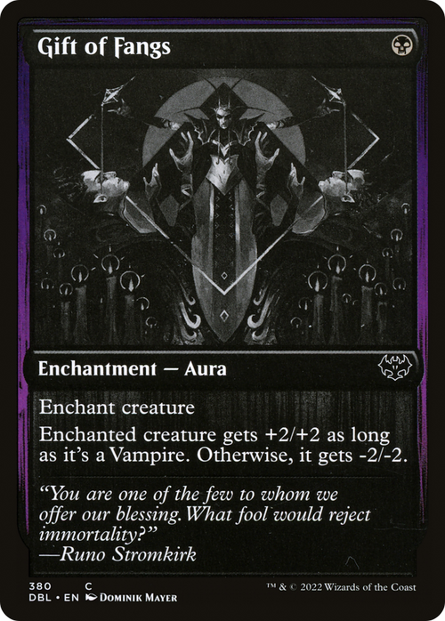 Gift of Fangs (DBL-380) - Innistrad: Double Feature