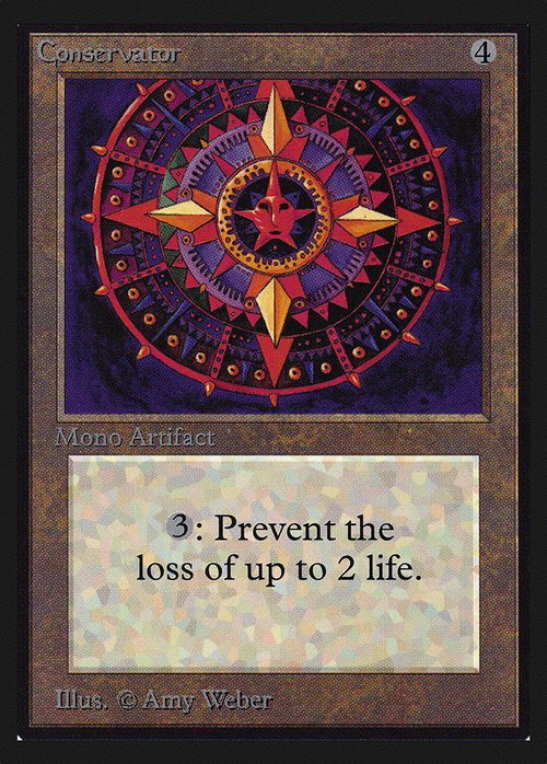 Conservator (IE) (IED-) - Intl. Collectors' Edition