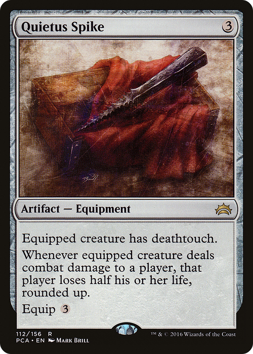 Quietus Spike (PCA-112) - Planechase Anthology