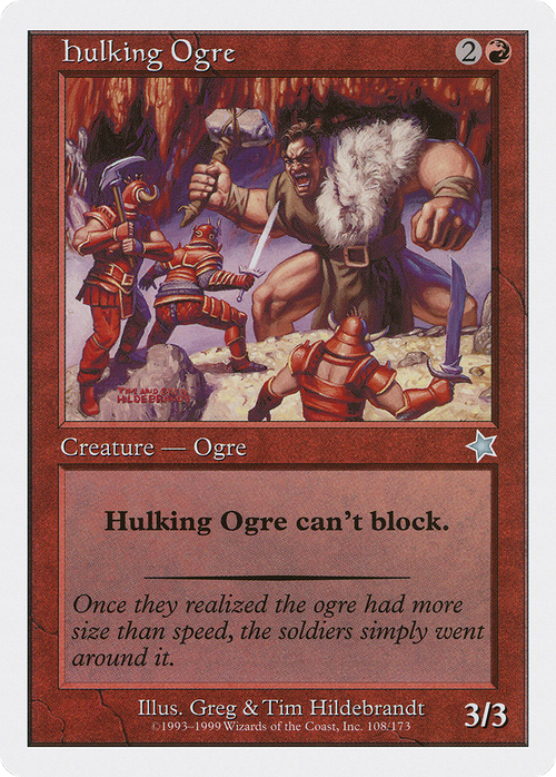 Hulking Ogre (S99-108) - Starter 1999