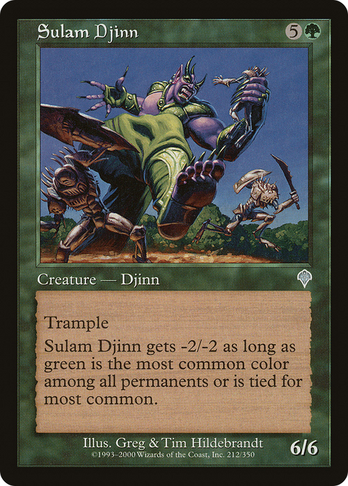 Sulam Djinn (INV-212) - Invasion