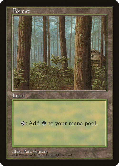 Forest - Red Pack (Venters) (APAC-) - Asia Pacific Land Program