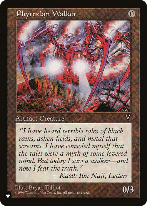 Phyrexian Walker (LIST-) - The List