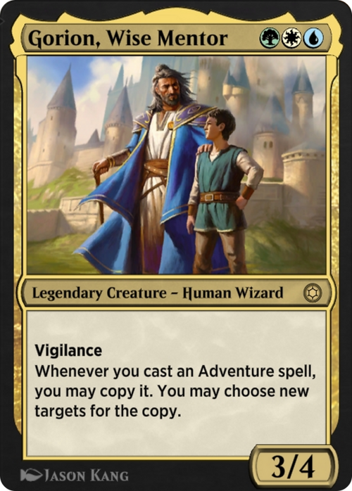 Gorion, Wise Mentor (HBG-234) - Alchemy Horizons: Baldur's Gate