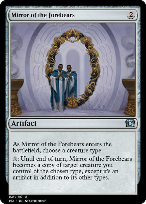 Mirror of the Forebears (PZ2-65751) - Treasure Chest Foil