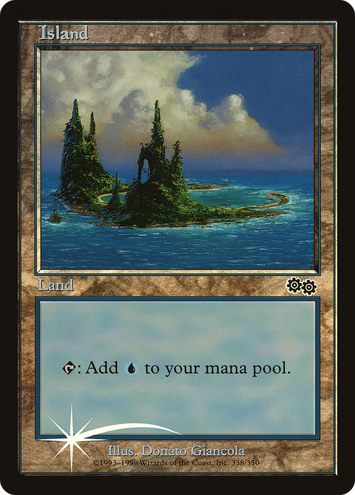 Island (1999) (ARENA-) - Arena League 1999 Foil