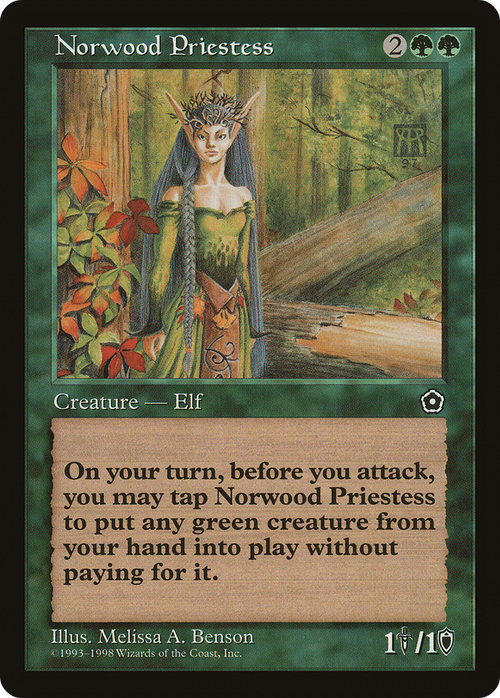 Norwood Priestess (P02-) - Portal Second Age