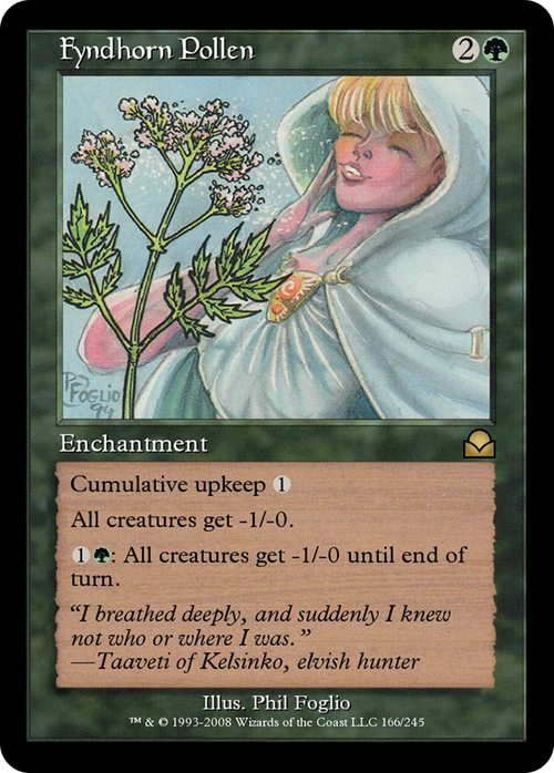 Fyndhorn Pollen (ME2-166) - Masters Edition II