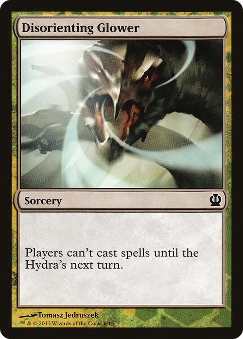 Disorienting Glower (HERO-006) - Face the Hydra