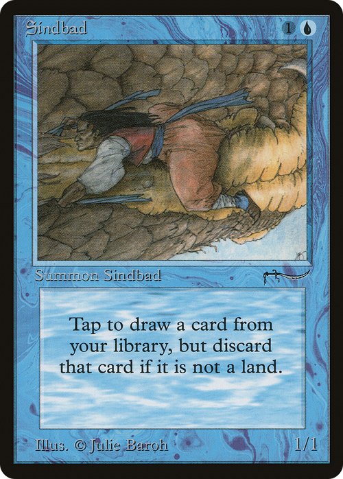 Sindbad (ARN-) - Arabian Nights