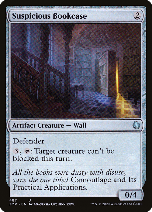 Suspicious Bookcase (JMP-487) - Jumpstart