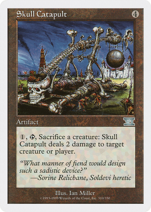 Skull Catapult (6ED-310) - Classic Sixth Edition