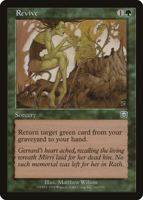 Revive (MMQ-262) - Mercadian Masques