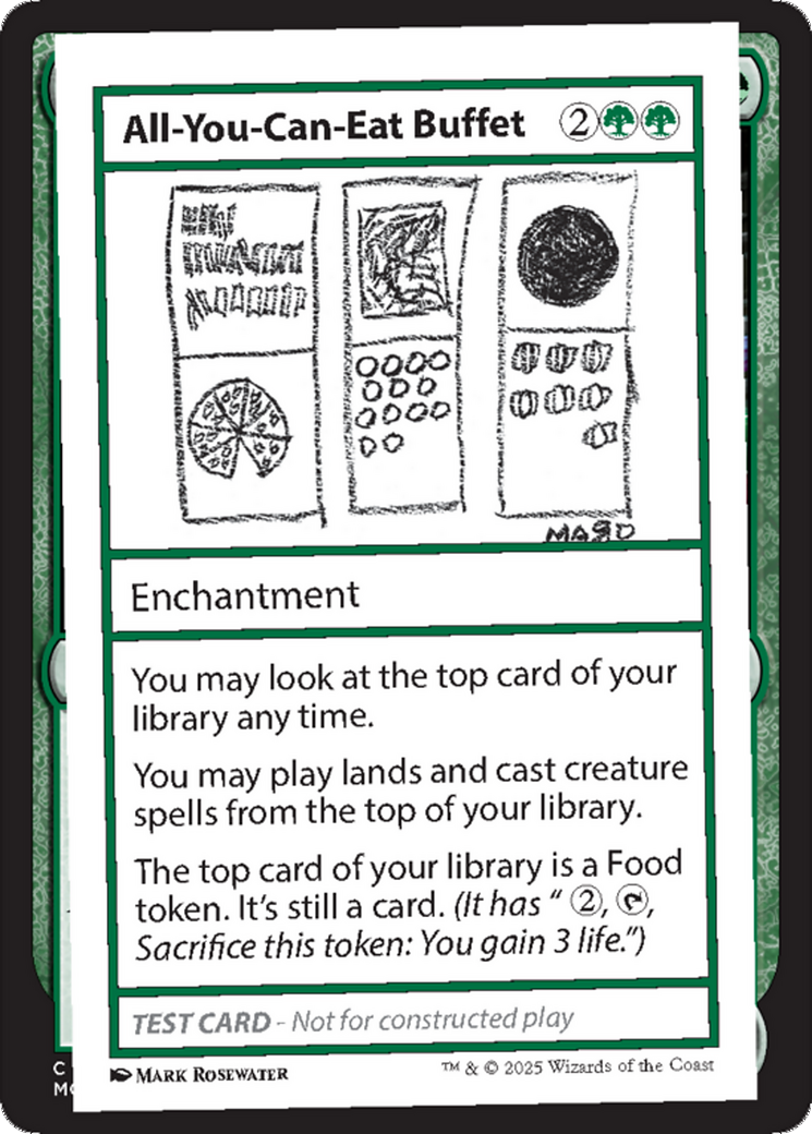 All-You-Can-Eat Buffet (CMB1-008) - Mystery Booster: Convention Edition Exclusives