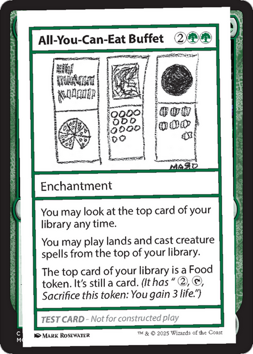 All-You-Can-Eat Buffet (CMB1-008) - Mystery Booster: Convention Edition Exclusives