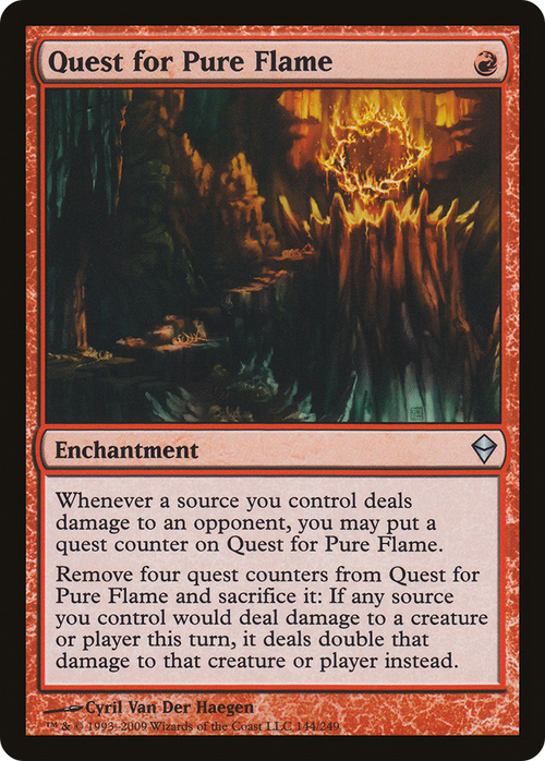 Quest for Pure Flame (ZEN-144) - Zendikar