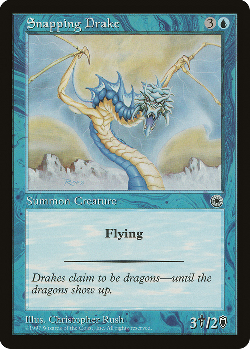 Snapping Drake (POR-) - Portal