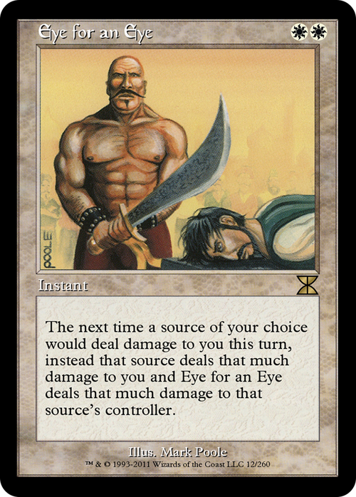 Eye for an Eye (ME4-012) - Masters Edition IV Foil