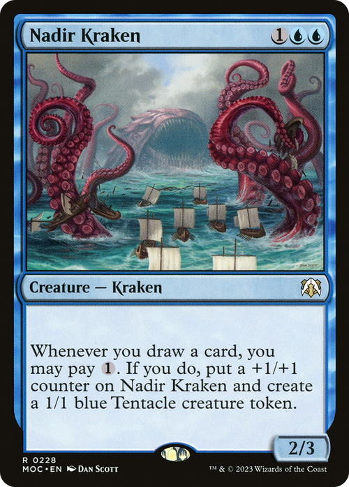 Nadir Kraken (MOC-228) - March of the Machine Commander