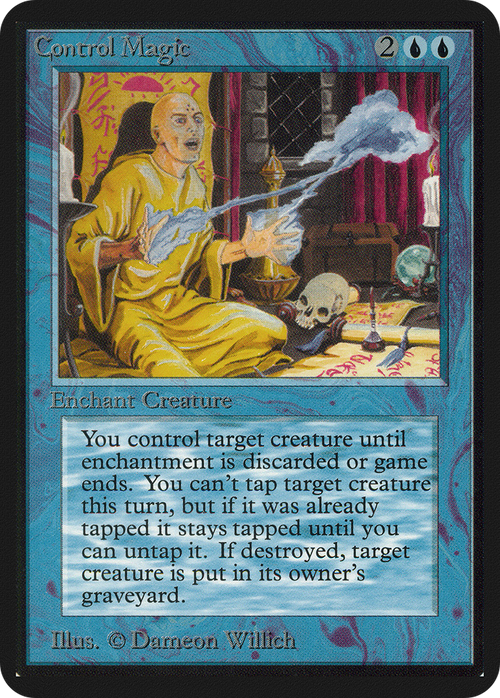 Control Magic (LEA-) - Limited Edition Alpha