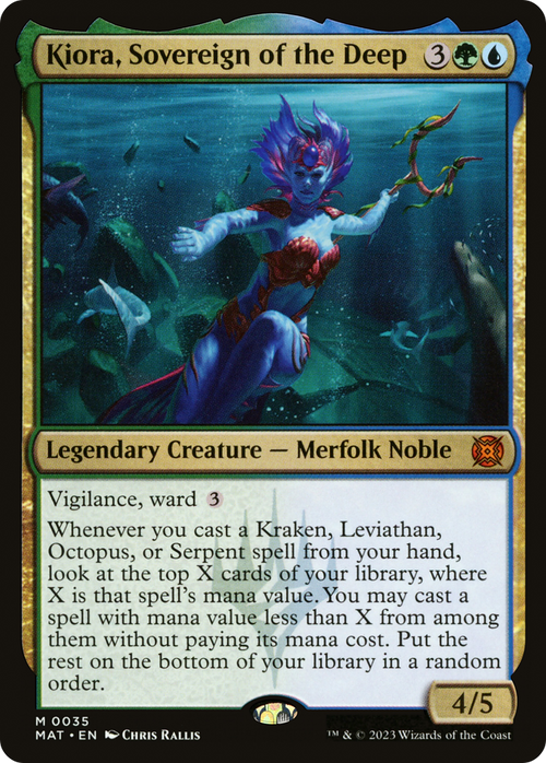 Kiora, Sovereign of the Deep (MAT-035) - March of the Machine: The Aftermath