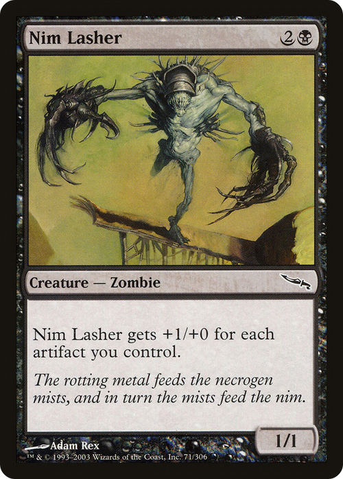 Nim Lasher (MRD-071) - Mirrodin