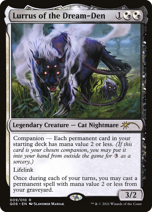 Lurrus of the Dream-Den (UMP-009) - Pioneer Challenger Decks 2021: (companion)
