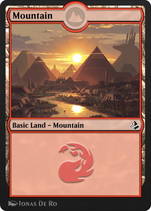 Mountain (PANA-214) - MTG Arena Promos