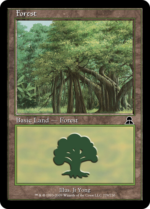 Forest (ME3-229) - Masters Edition III Foil