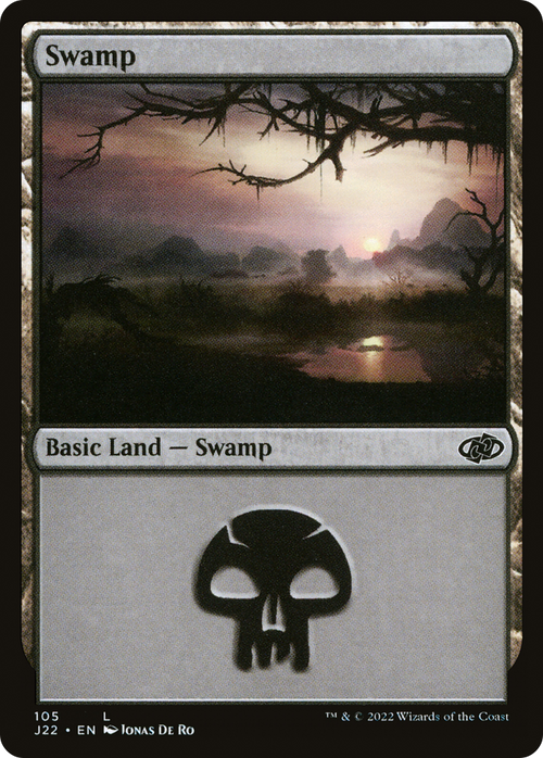 Swamp (105) (J22-105) - Jumpstart 2022